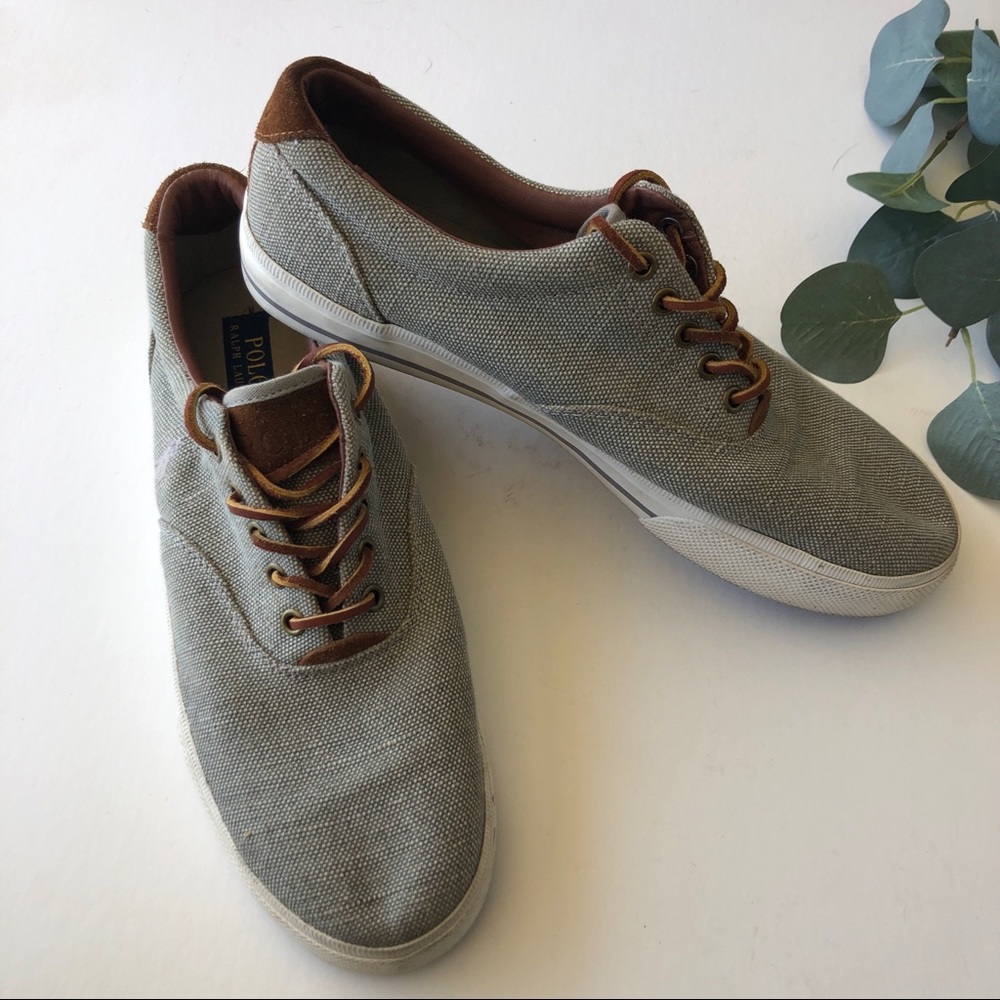 Polo Vaughn Grey Sneakers